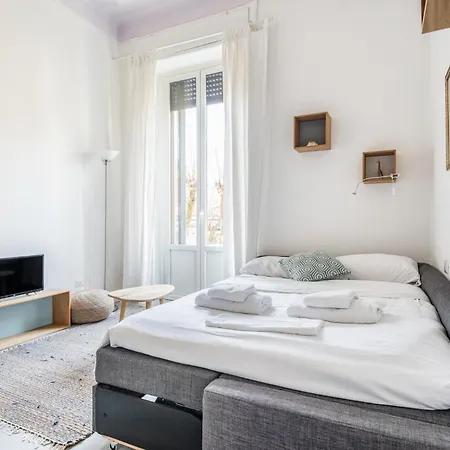 New Aparthotel, 2 Guests, Wi-fi, Viale Umbria Apartment Mailand