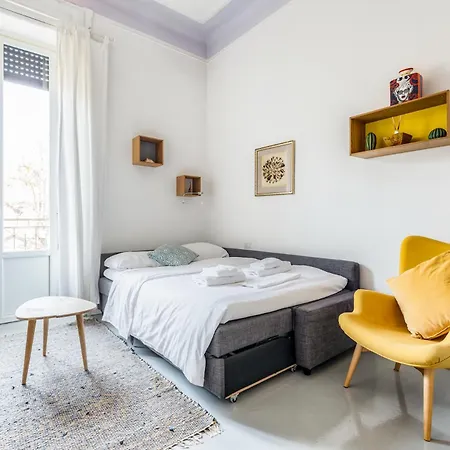 New Aparthotel, 2 Guests, Wi-fi, Viale Umbria 4* Milano