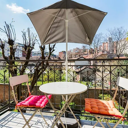 Lejlighed New Aparthotel, 2 Guests, Wi-fi, Viale Umbria Milano
