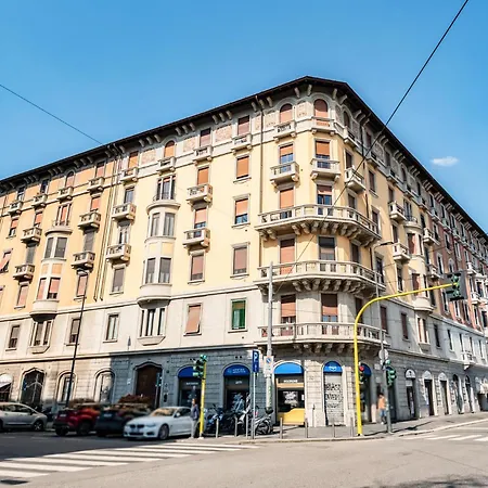 New Aparthotel, 2 Guests, Wi-fi, Viale Umbria Lejlighed